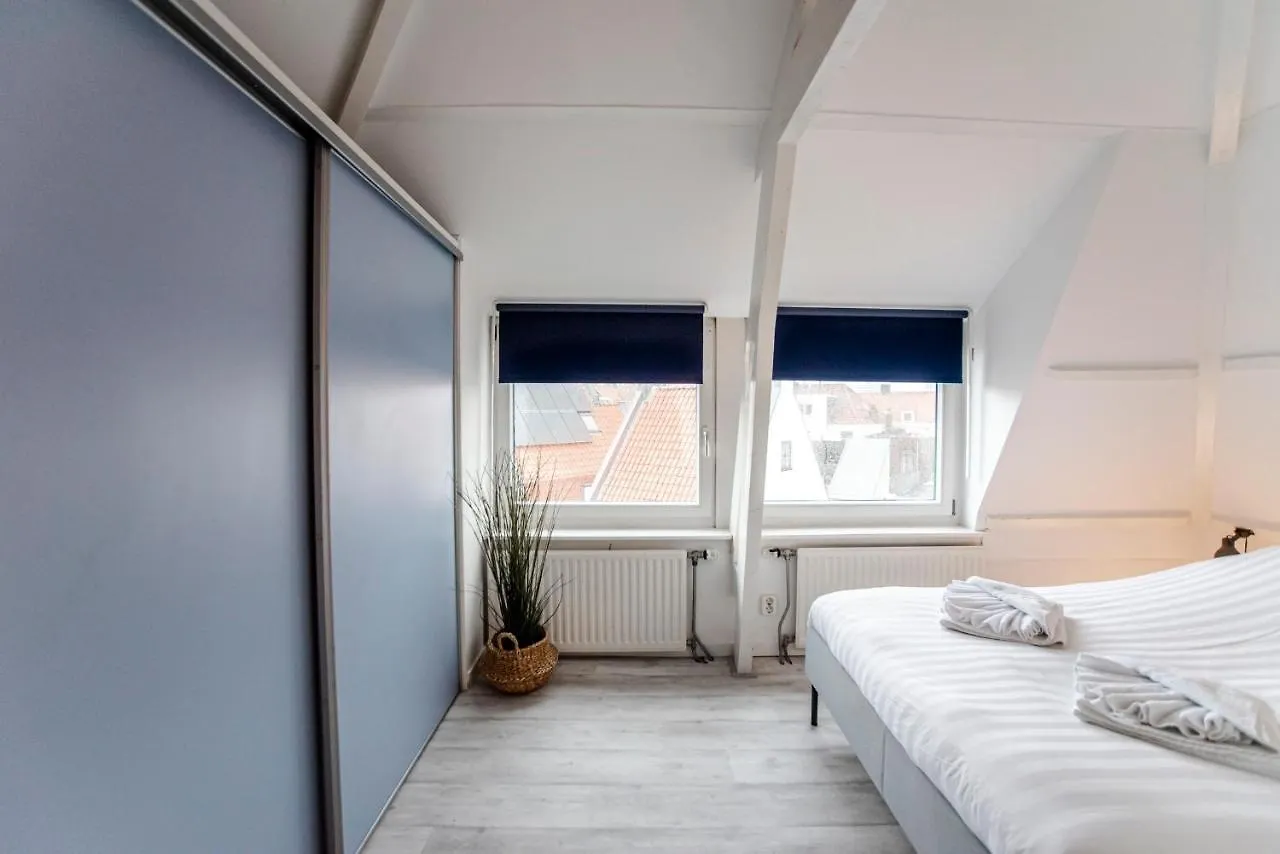 Ferienhaus Shell Square Apartment Zandvoort