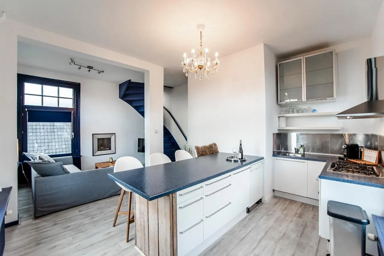 Shell Square Apartment Zandvoort 0*,